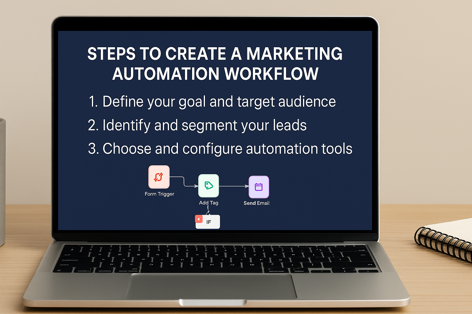 การสร้าง Workflow อัตโนมัติสำหรับการตลาด