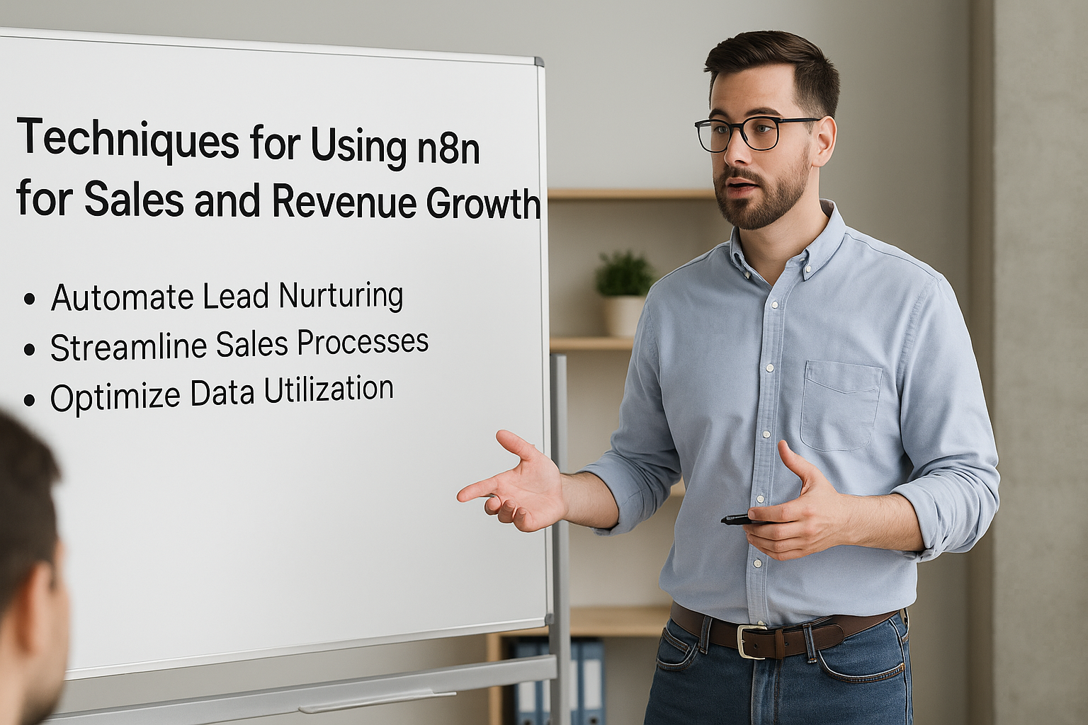 เทคนิคการประยุกต์ใช้ n8n เพื่อขายและเพิ่มรายได้