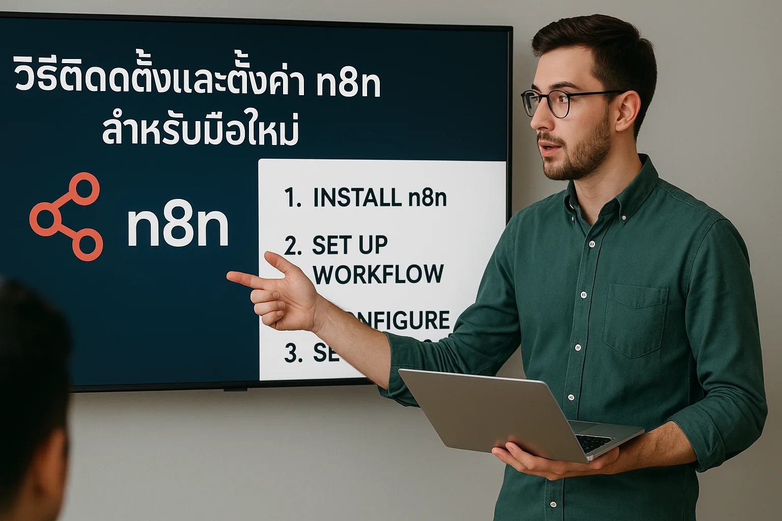 วิธีติดตั้งและตั้งค่า n8n สำหรับมือใหม่