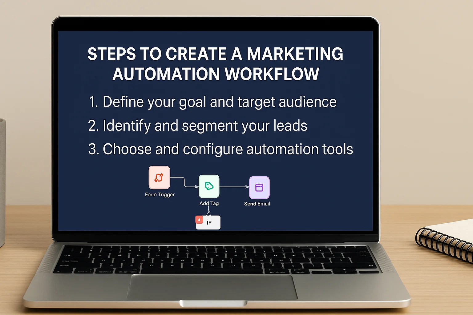 การสร้าง Workflow อัตโนมัติสำหรับการตลาด
