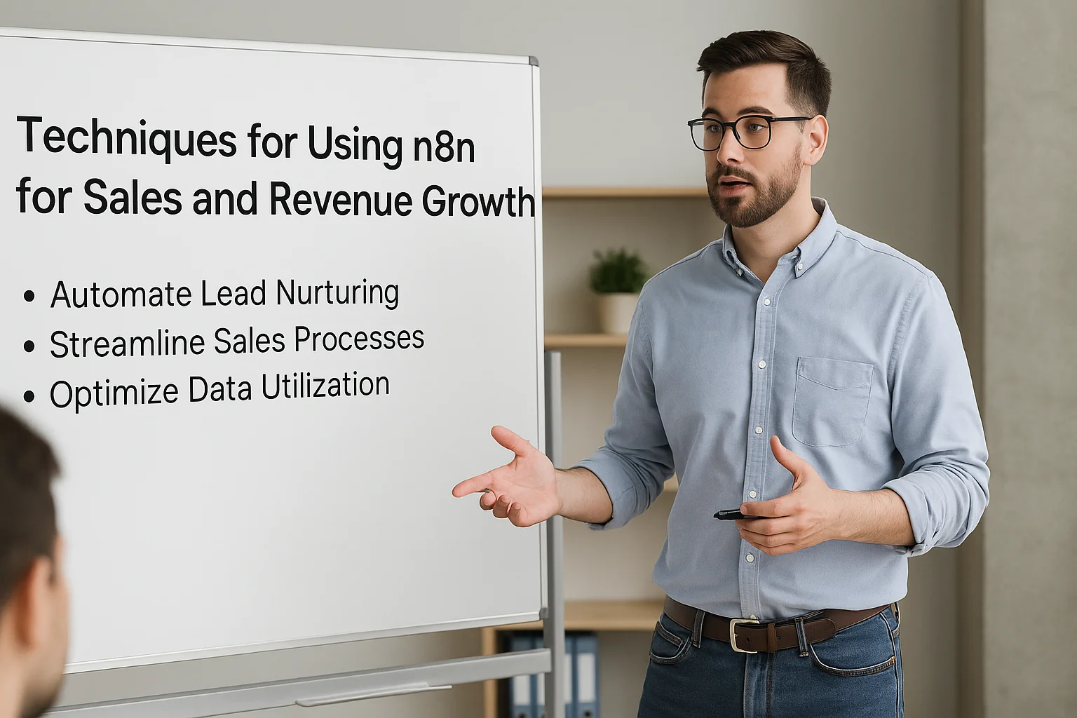 เทคนิคการประยุกต์ใช้ n8n เพื่อขายและเพิ่มรายได้