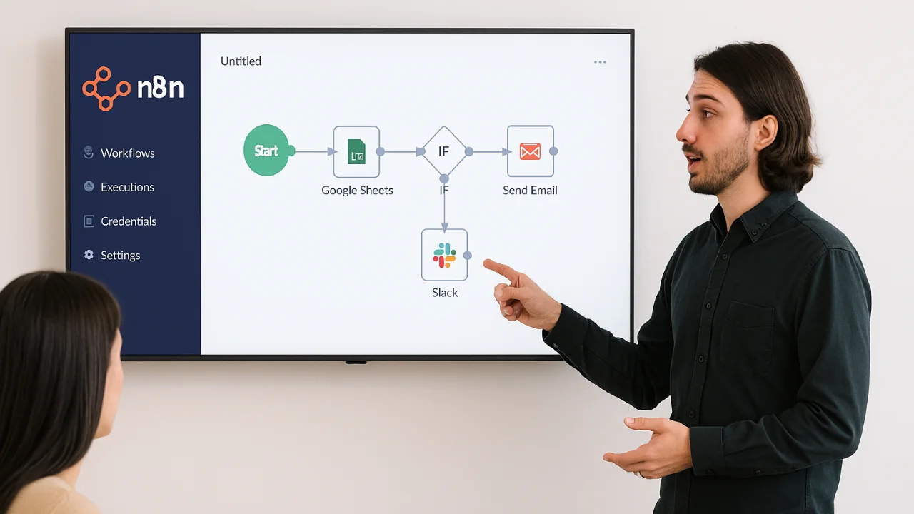 ทำความรู้จัก n8n และการใช้งานเบื้องต้น