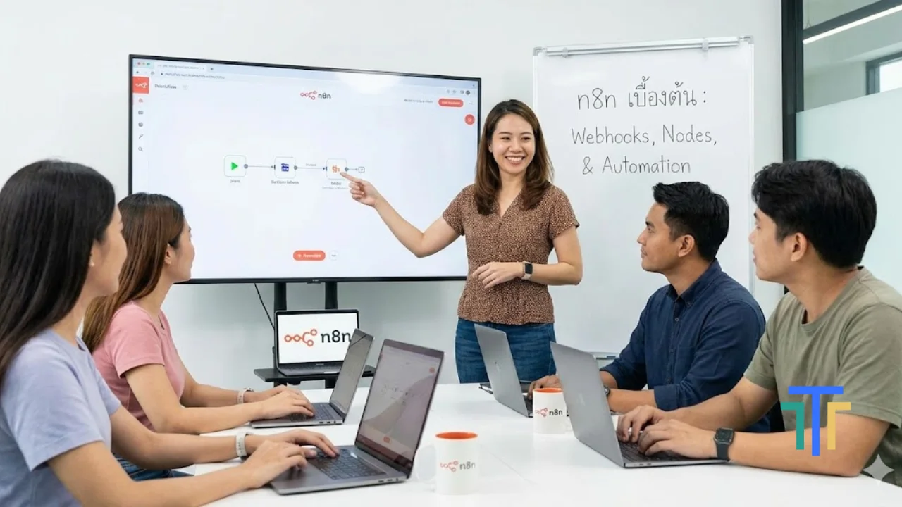 N8n สอนเบื้องต้น