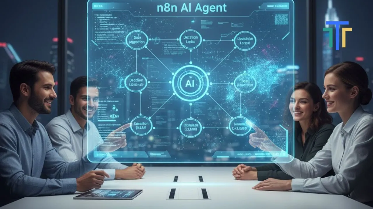 n8n ai agent สอน