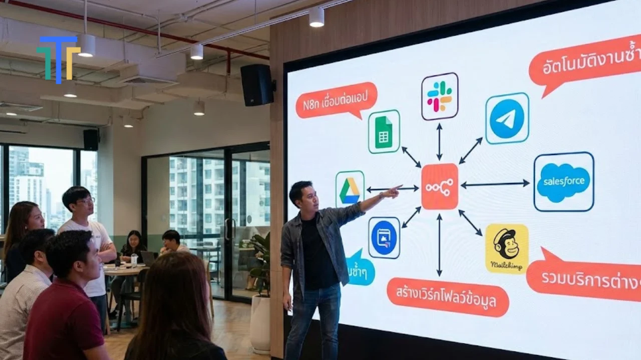 N8n ทําอะไรได้บ้าง