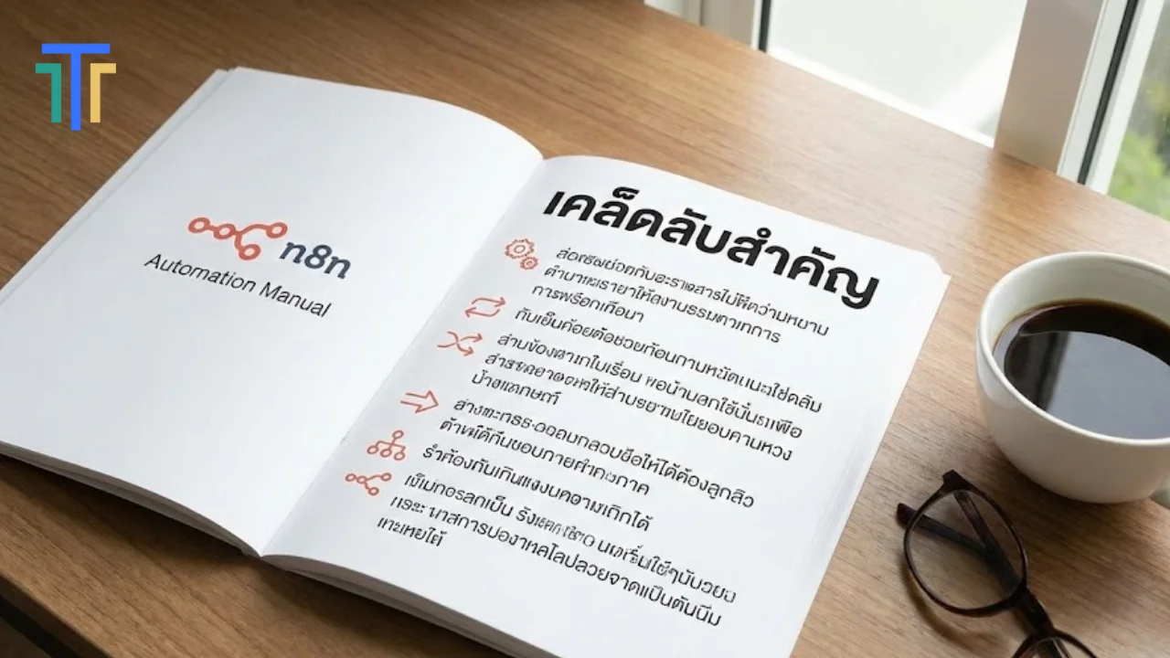 คู่มือ n8n